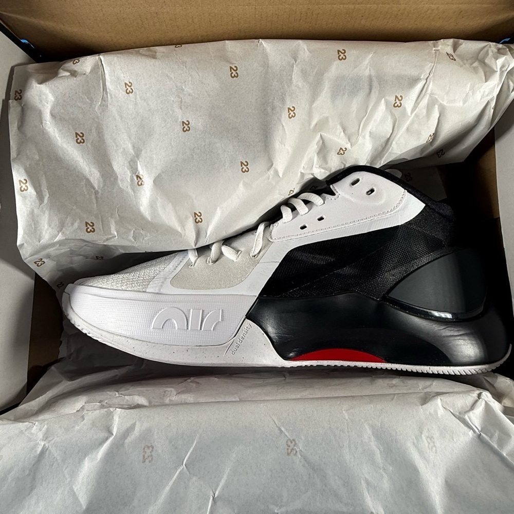 New Nike Jordan Zoom Separate. Black/ University Red-White Men's Size 10 - Picture 12 of 13